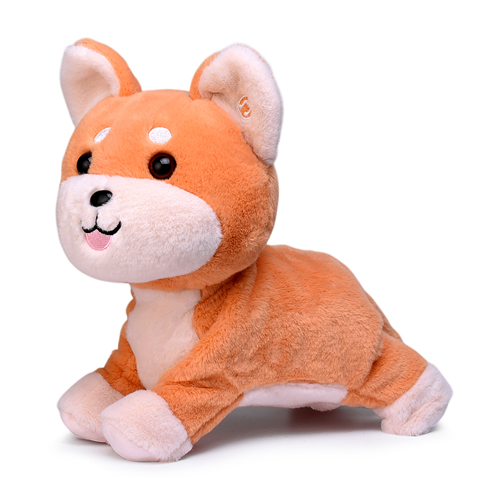 Собака 933-172E "Риччи" на батарейках, в коробке