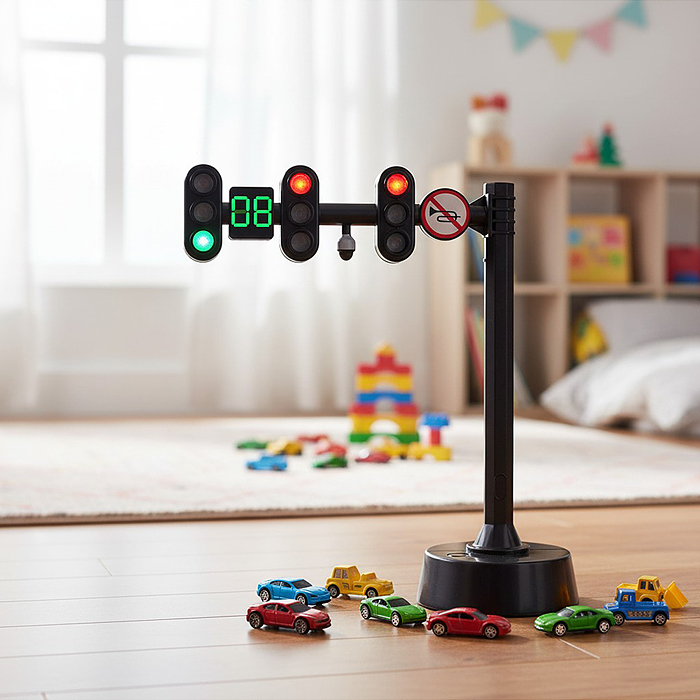 Набор машин 890-117A "Супер драйв" в коробке