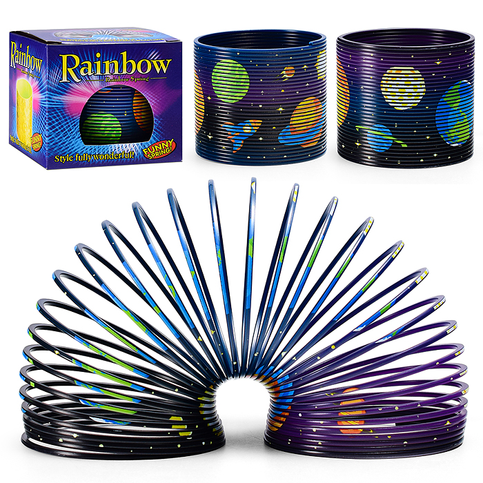 Игрушка-пружинка A0518-38 "Космос"