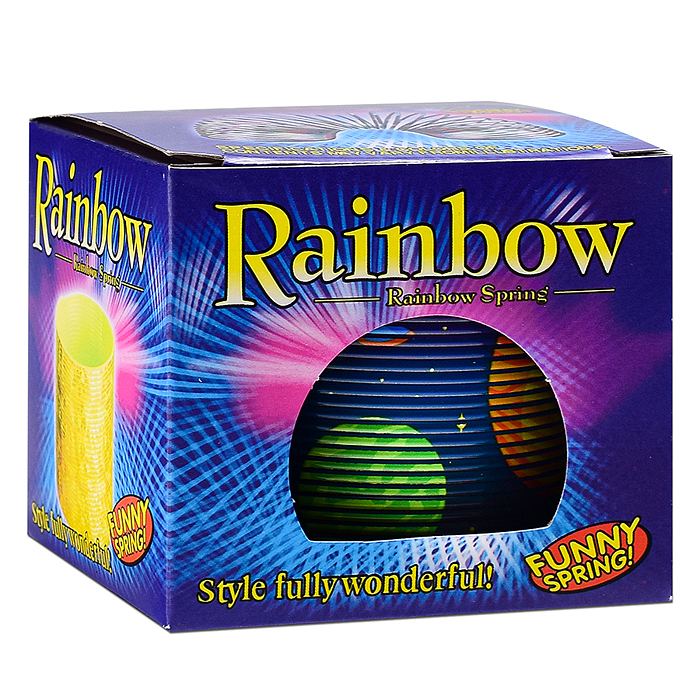 Игрушка-пружинка A0518-38 "Космос"