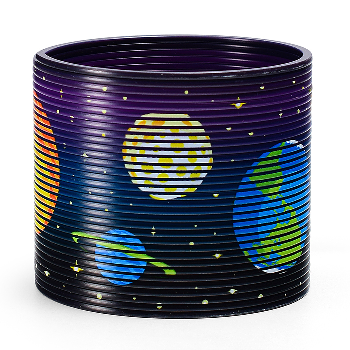 Игрушка-пружинка A0518-38 "Космос"