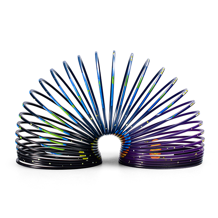 Игрушка-пружинка A0518-38 "Космос"