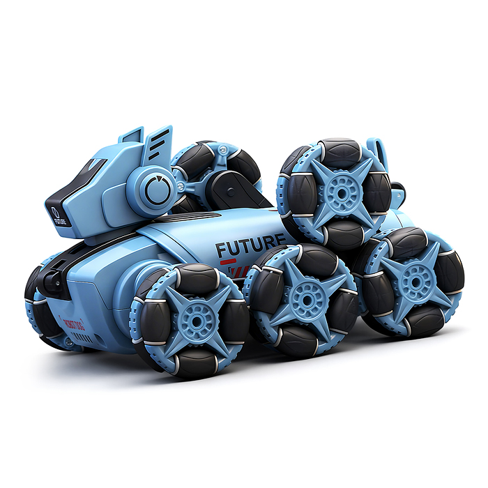 Машина MH-80XS "Монстр перевоплощения" р/у, 27 MHz, в коробке 