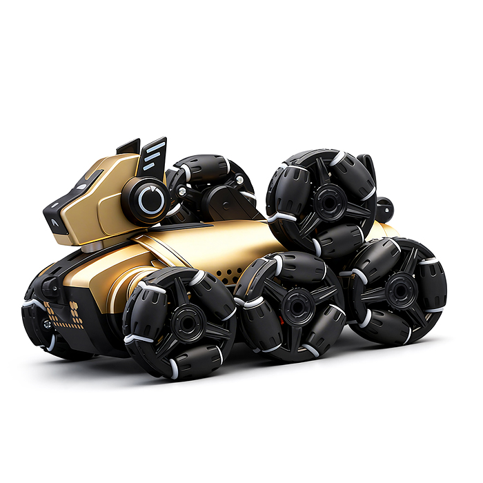 Машина MH-80XS "Монстр перевоплощения" р/у, 27 MHz, в коробке 