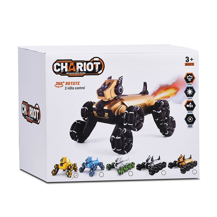 Машина MH-80XS "Монстр перевоплощения" р/у, 27 MHz, в коробке 