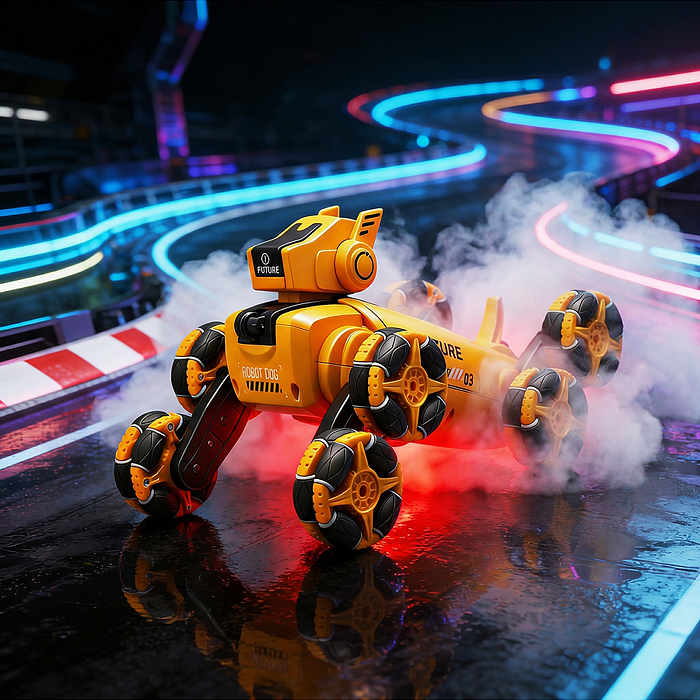 Машина MH-80XS "Монстр перевоплощения" р/у, 27 MHz, в коробке 