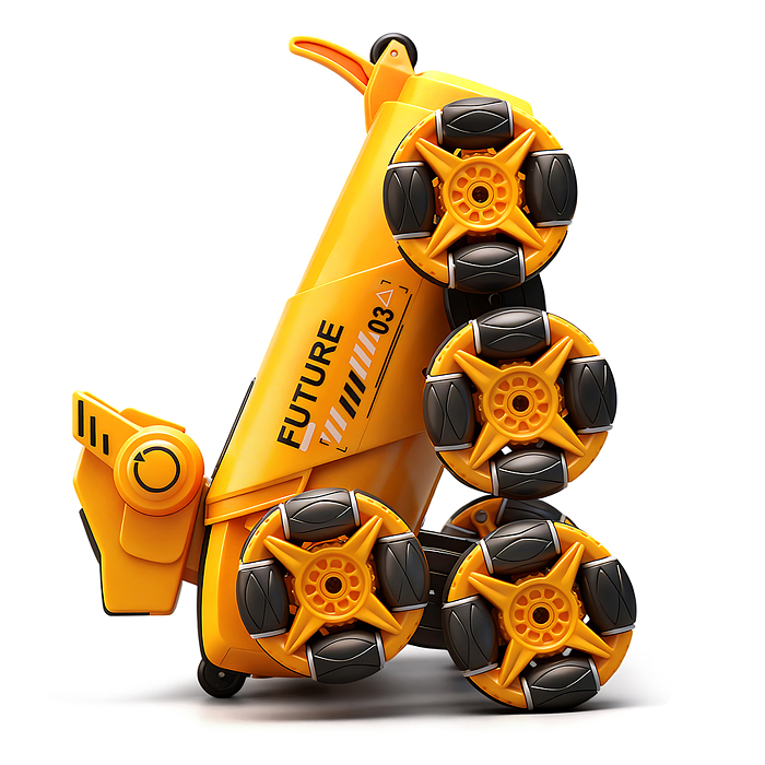 Машина MH-80XS "Монстр перевоплощения" р/у, 27 MHz, в коробке 