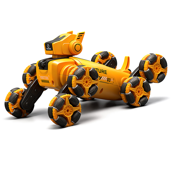 Машина MH-80XS "Монстр перевоплощения" р/у, 27 MHz, в коробке 