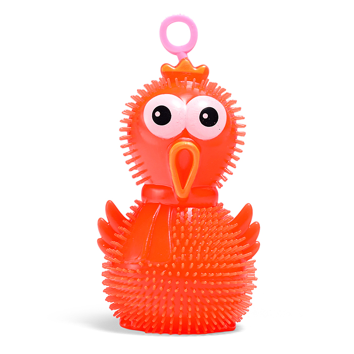 Игрушка-пищалка 00-8186 "Утенок" в коробке