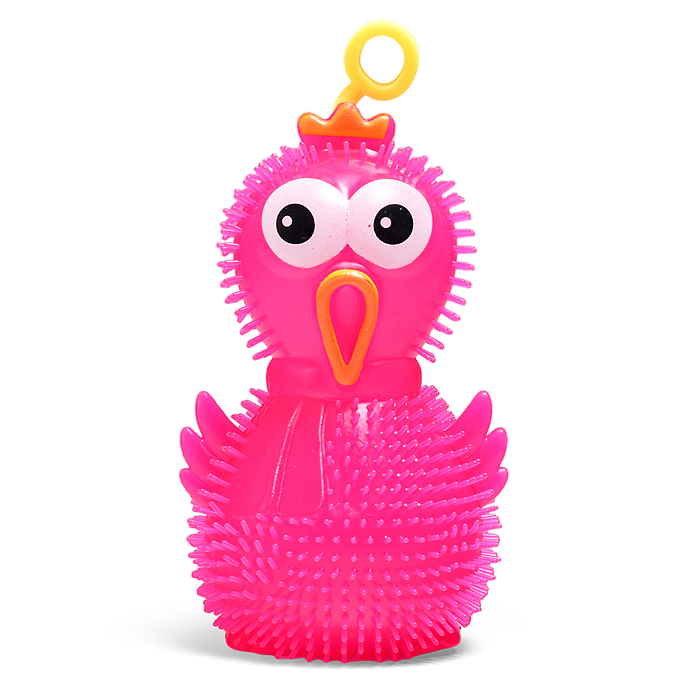 Игрушка-пищалка 00-8186 "Утенок" в коробке