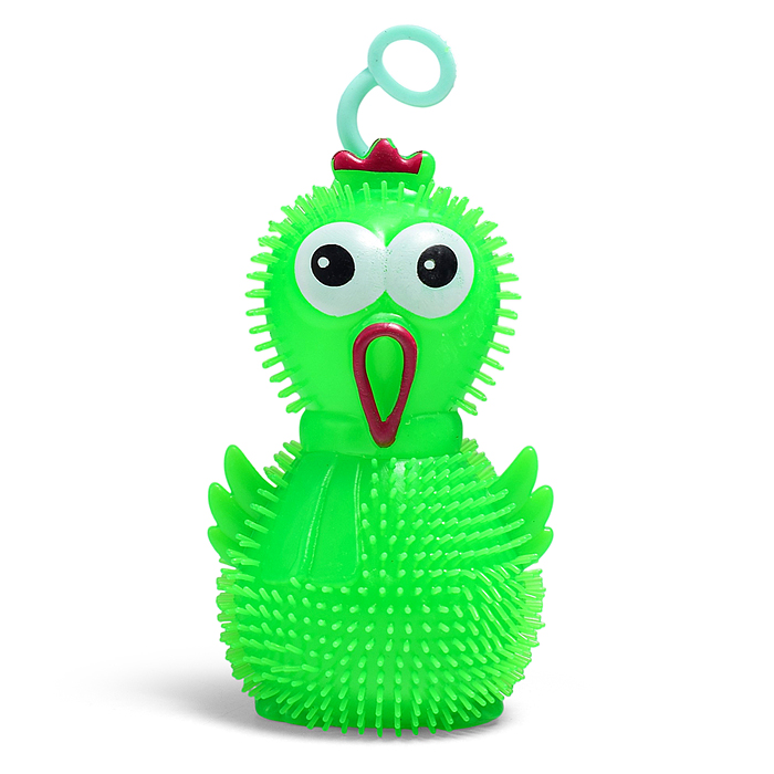 Игрушка-пищалка 00-8186 "Утенок" в коробке