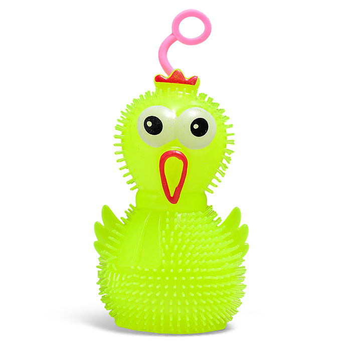 Игрушка-пищалка 00-8186 "Утенок" в коробке