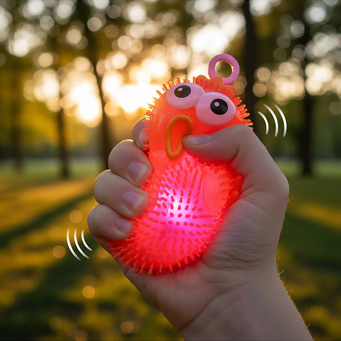 Игрушка-пищалка 00-8186 "Утенок" в коробке