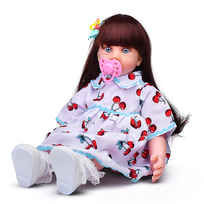 Кукла AD8814-3 "Камила" с аксессуарами, со звуком, в коробке