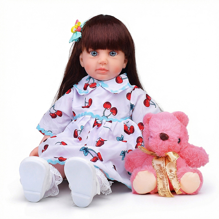 Кукла AD8814-3 "Камила" с аксессуарами, со звуком, в коробке