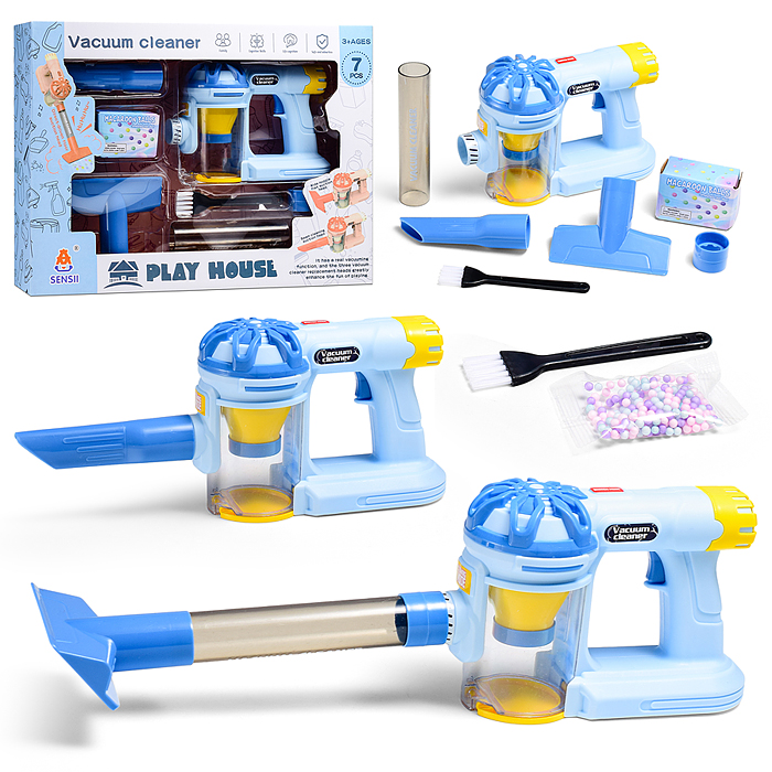 Бытовая техника 096-28 "Пылесос" в коробке