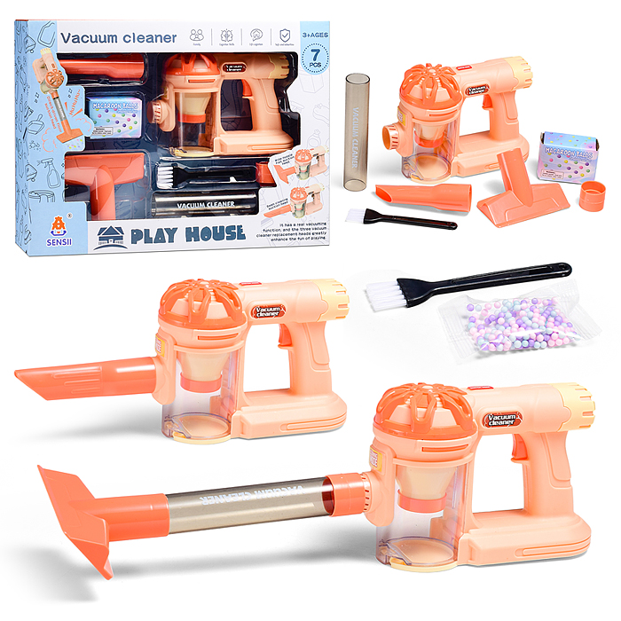 Бытовая техника 096-28 "Пылесос" в коробке