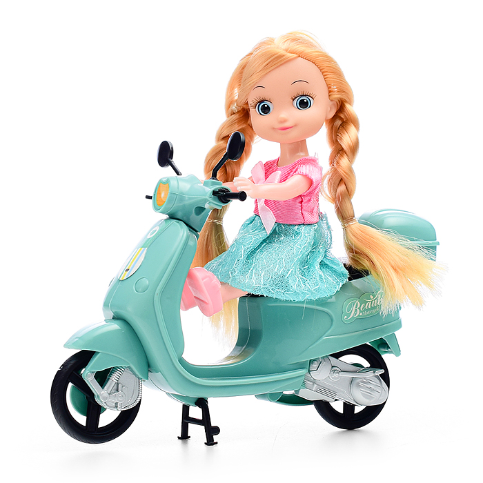 Кукла 925-140 "Лейла" с аксессуарами, в коробке