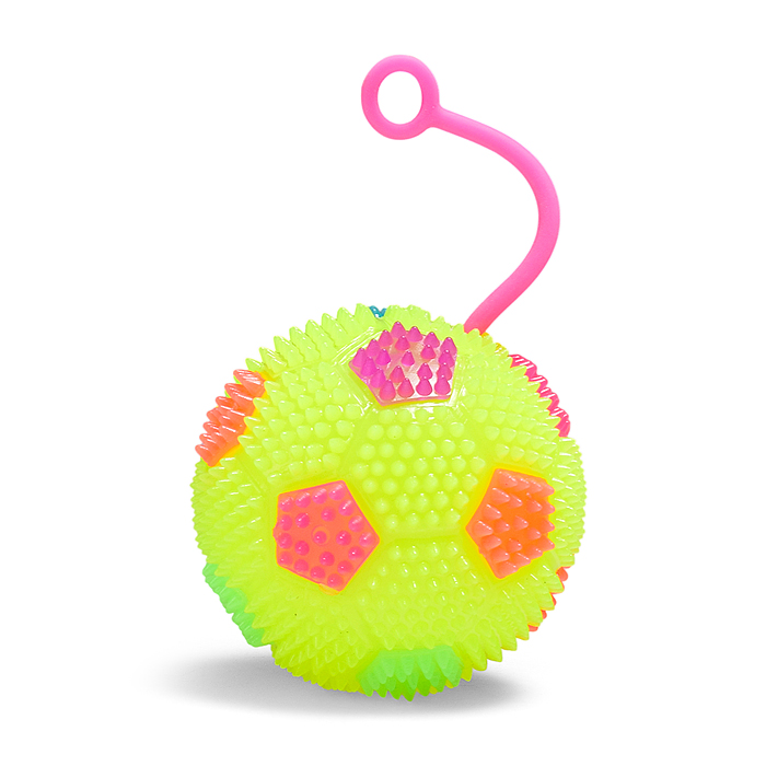 Игрушка-пищалка 00-8176 "Колючий мяч" (7,5 см) в коробке