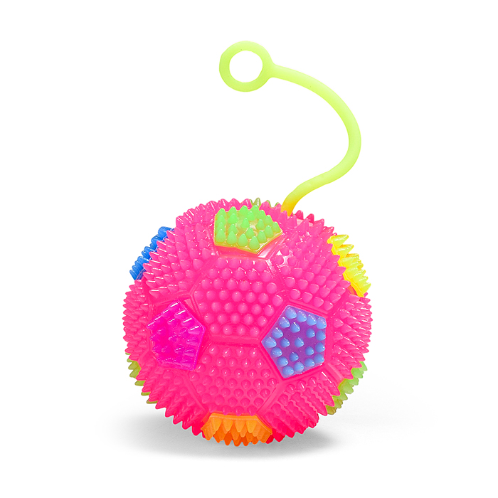 Игрушка-пищалка 00-8176 "Колючий мяч" (7,5 см) в коробке