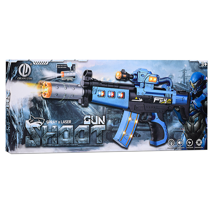 Автомат 819P "Титан‑Разряд" в коробке 