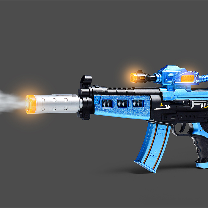 Автомат 819P "Титан‑Разряд" в коробке 