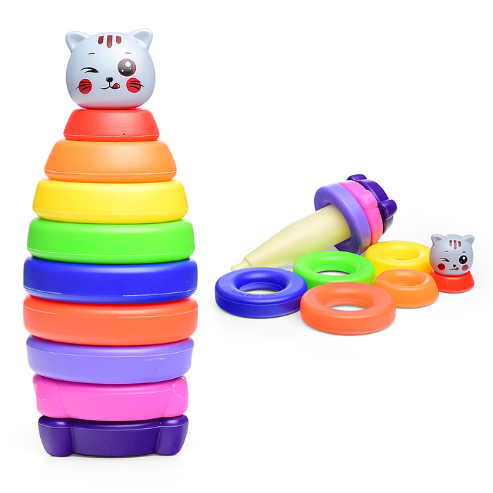 Пирамидка 361-4 "Котик" в сетке Пирамидка 361-4 "Котик" в сетке