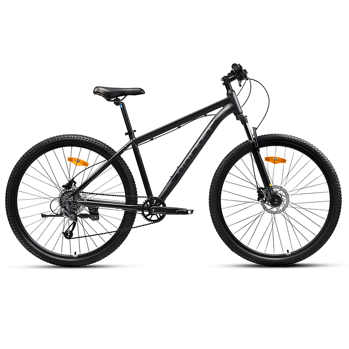 Велосипед 29" Rocket Crater Alloy HD 29, цвет черный, размер 17,5"