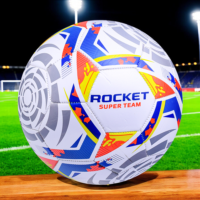 Фото к товару Мяч футбольный ROCKET 280г Мяч футбольный ROCKET 280г