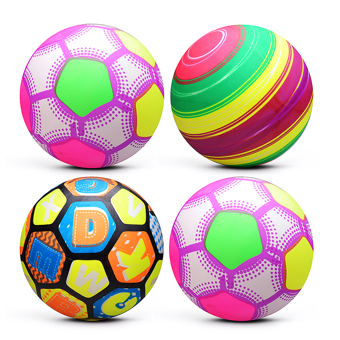 Мяч надувной детский 00-8289 (22 см) в пакете