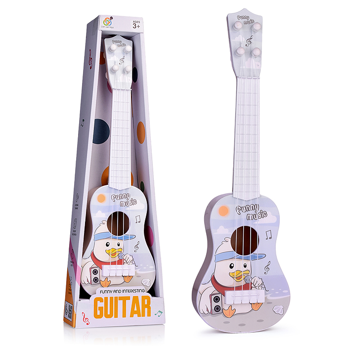 Гитара 8080F "Счастливый утенок" в коробке