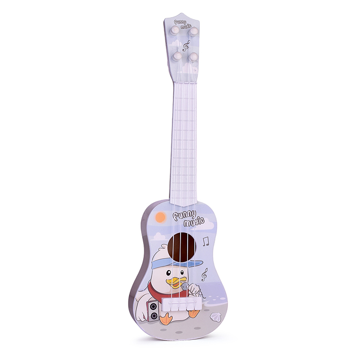 Фото к товару Гитара 8080F "Счастливый утенок" в коробке Гитара 8080F "Счастливый утенок" в коробке