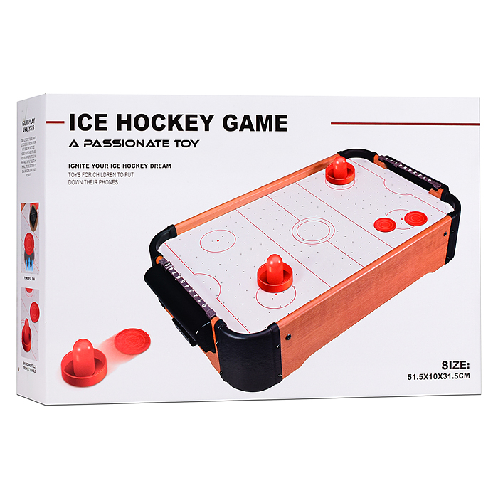 Настольная игра Хоккей HZ111A "Ледовый вихрь" в коробке