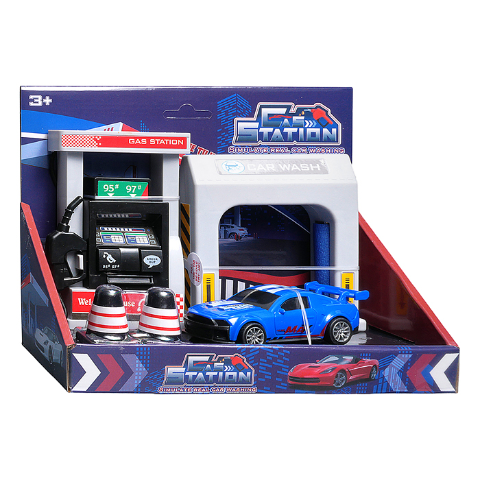 Заправочная станция 890-112A "Топливный пункт" в коробке