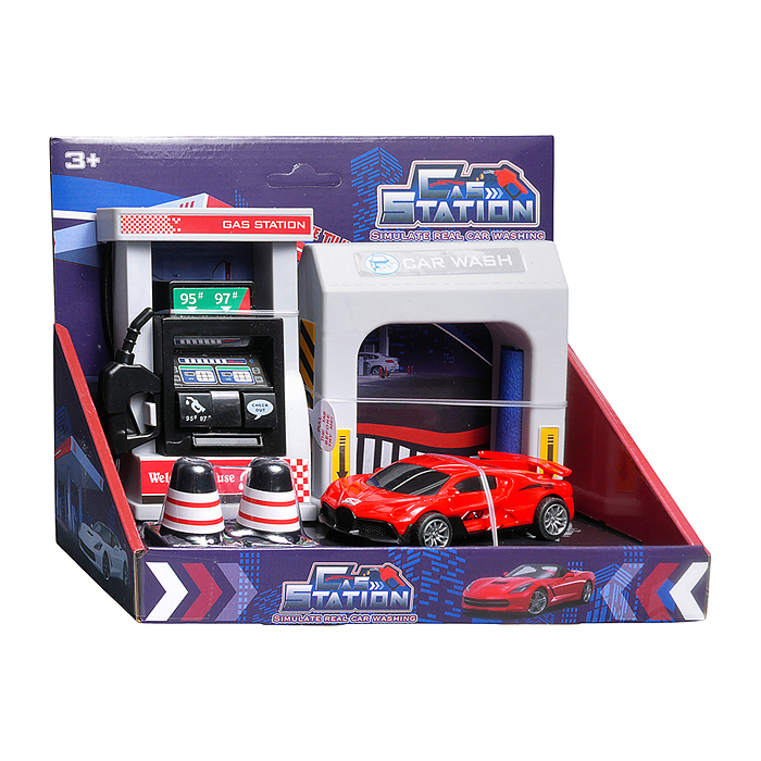 Заправочная станция 890-112A "Топливный пункт" в коробке