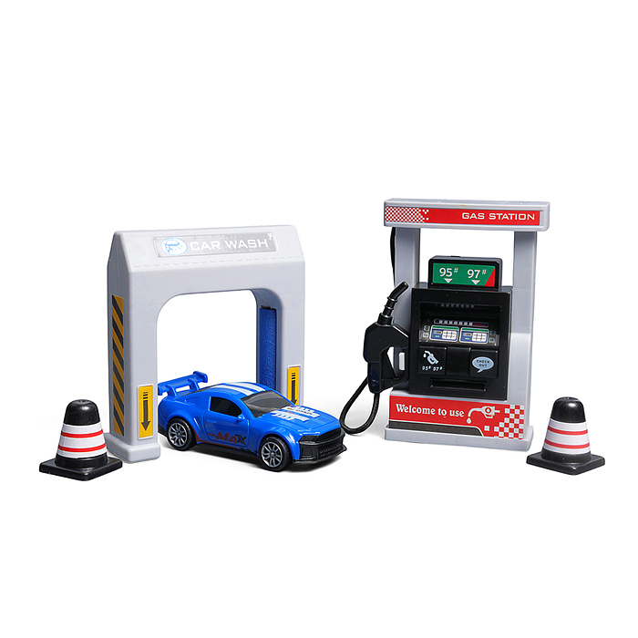 Заправочная станция 890-112A "Топливный пункт" в коробке