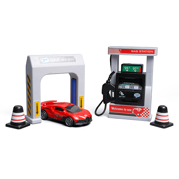 Заправочная станция 890-112A "Топливный пункт" в коробке