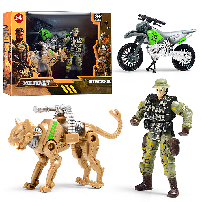 Набор армия F32-1 "Отважная команда" в коробке Набор армия F32-1 "Отважная команда" в коробке