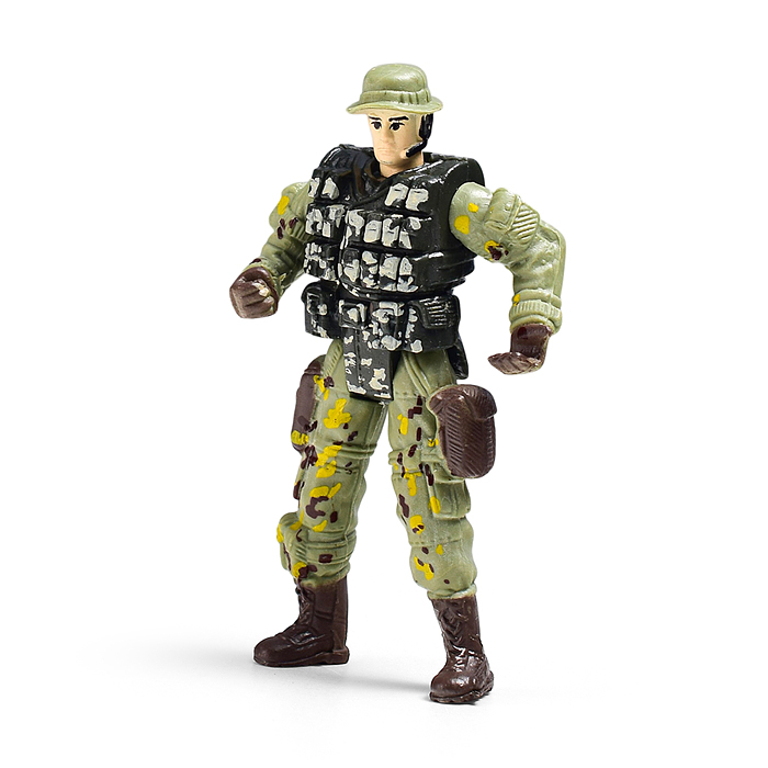 Набор армия  F32-1 "Отважная команда" в коробке