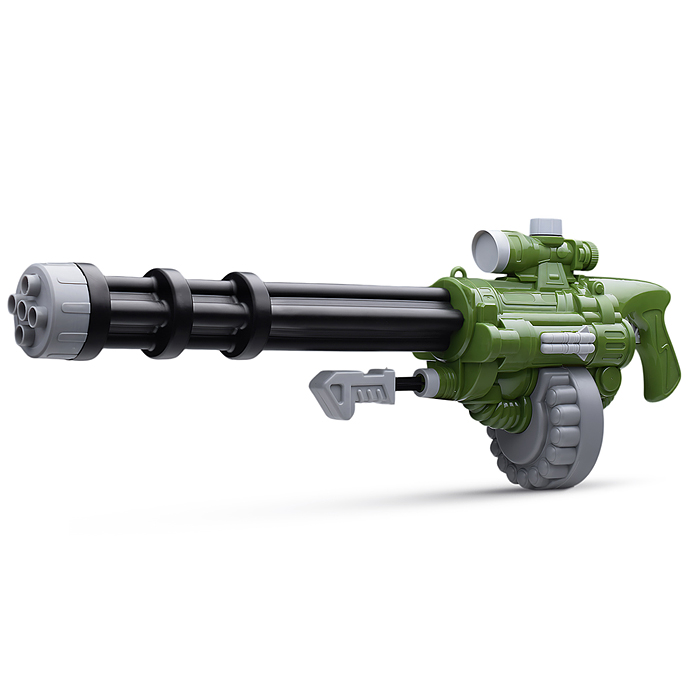 Водное оружие M20000-1B "Пулемет-2" в пакете