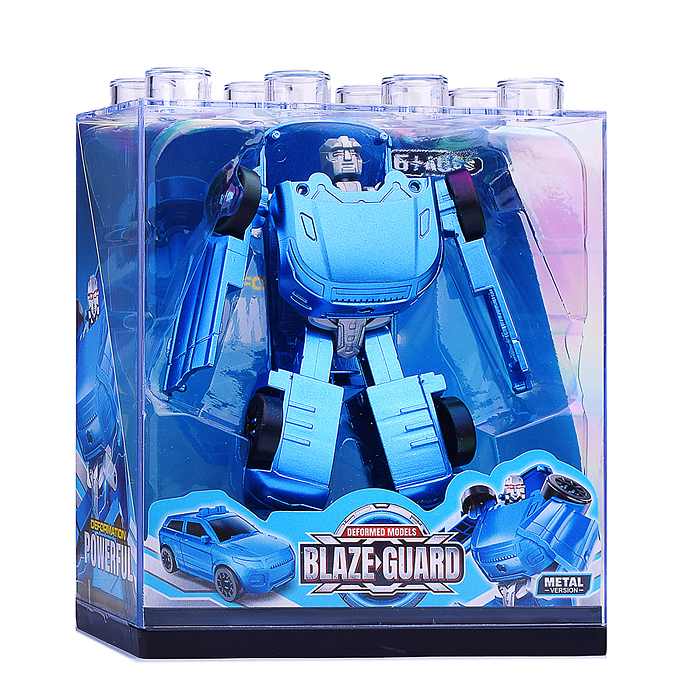 Робот MJL-044 "Разрушитель" в коробке