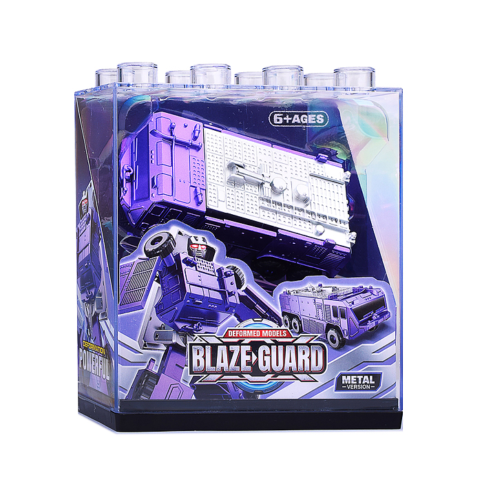 Робот MJL-044 "Разрушитель" в коробке