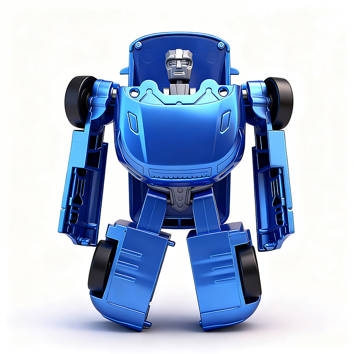 Робот MJL-044 "Разрушитель" в коробке