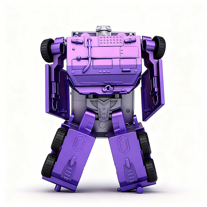 Робот MJL-044 "Разрушитель" в коробке