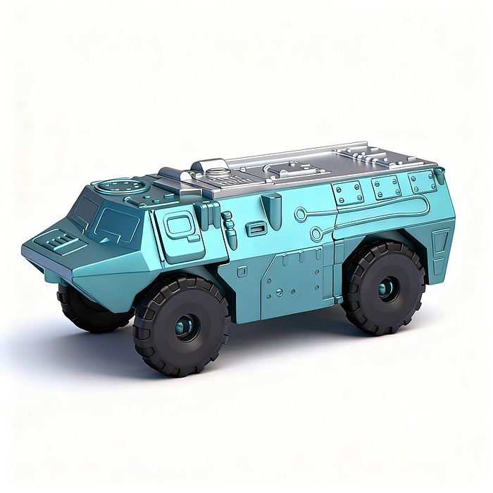 Робот MJL-044 "Разрушитель" в коробке