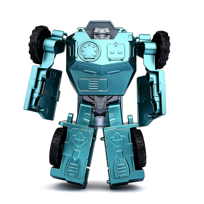 Робот MJL-044 "Разрушитель" в коробке