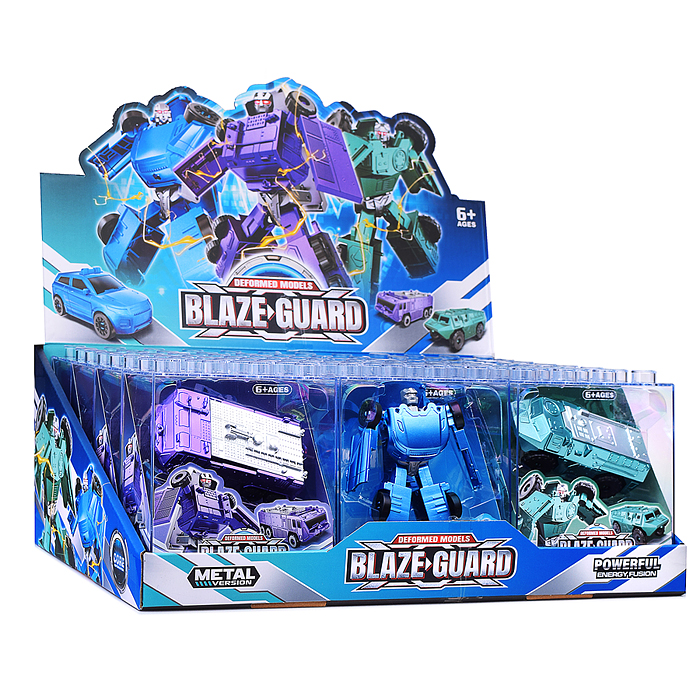 Робот MJL-044 "Разрушитель" в коробке