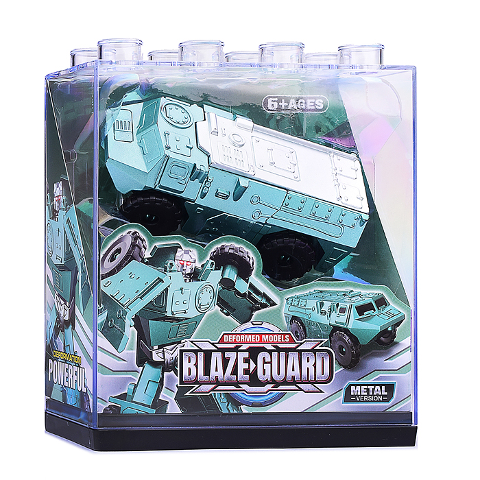 Робот MJL-044 "Разрушитель" в коробке