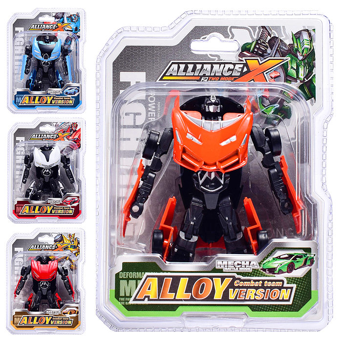 Робот MJL-010 "Молния" в коробке