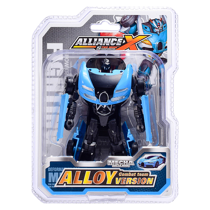 Робот MJL-010 "Молния" в коробке